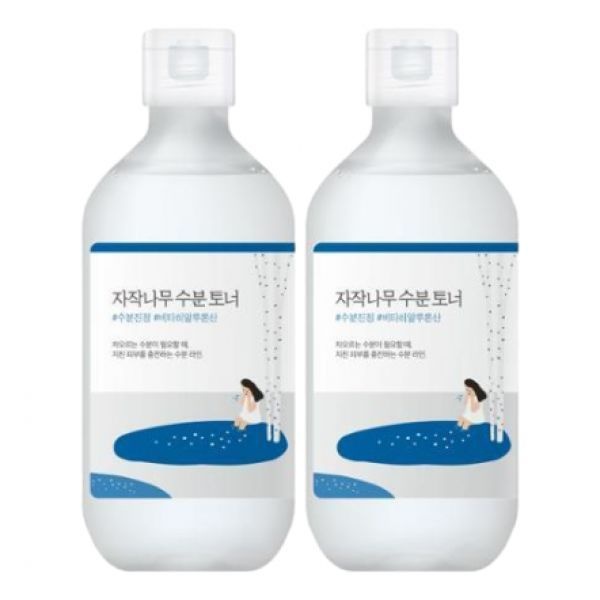 수분생기 라운드랩 자작나무 수분 토너 1+1 기획 300ml+300ml
