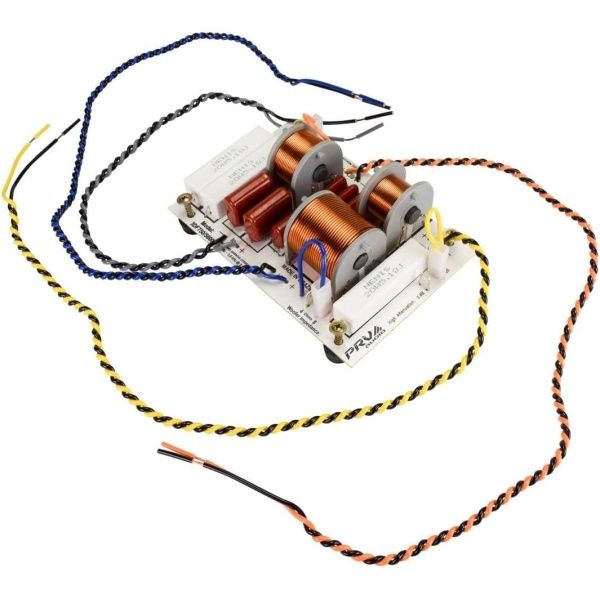 PRV AUDIO 3DF750/5000 3웨이 크로스오버 카 오디오, 우퍼 임피던스 선택 가능, 750/5,000 Hz 포인트