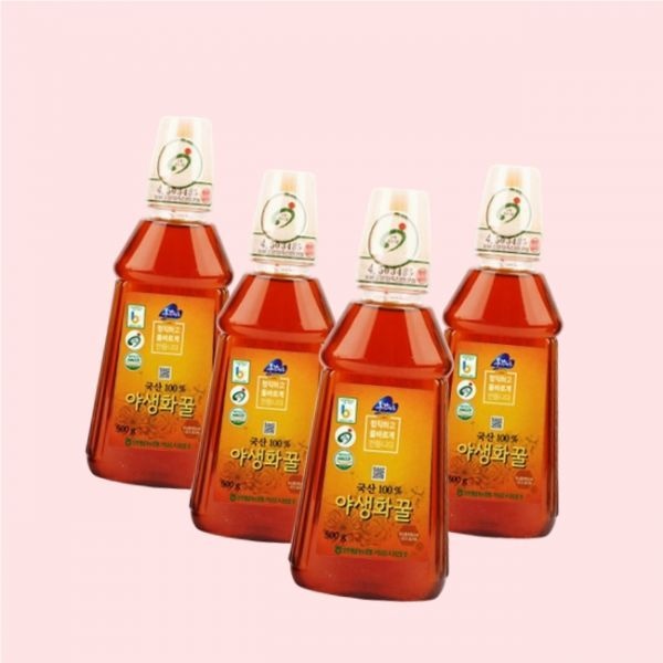 [오늘출발] 동강마루 영월농협 야생화꿀 튜브 500gx4통 2138767928 4903896
