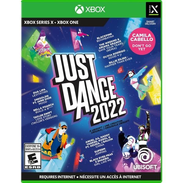 Ubisoft [해외] 저스트 댄스 2022 Xbox 시리즈 X One 228485