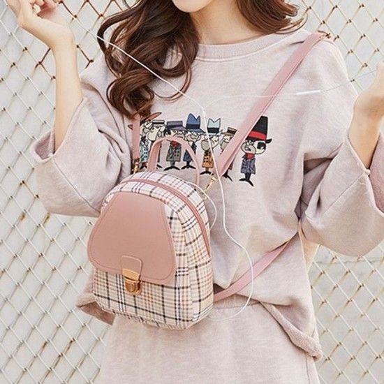 나일론 캐주얼 토트백 백팩 여자백팩 노트북 패션잡화 학생 6101 스몰 여대생 가 여행용