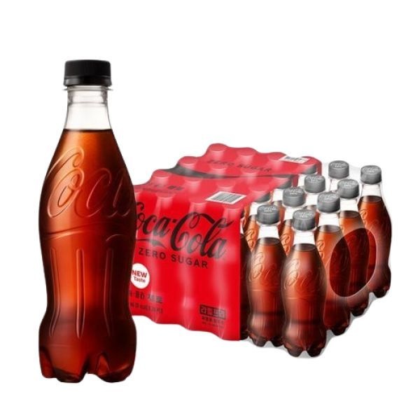 코크제로 무라벨 370ml 24입