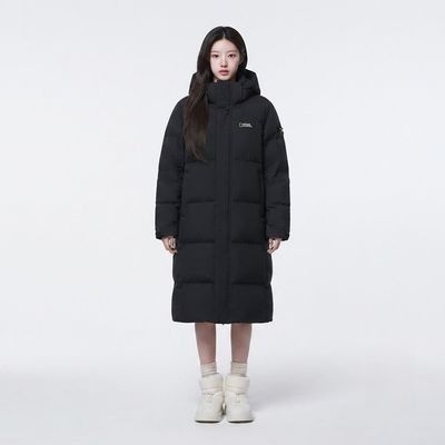 내셔널지오그래픽 카이만 프로 롱기장 구스다운 점퍼 N254UDW660 LE1222410822
