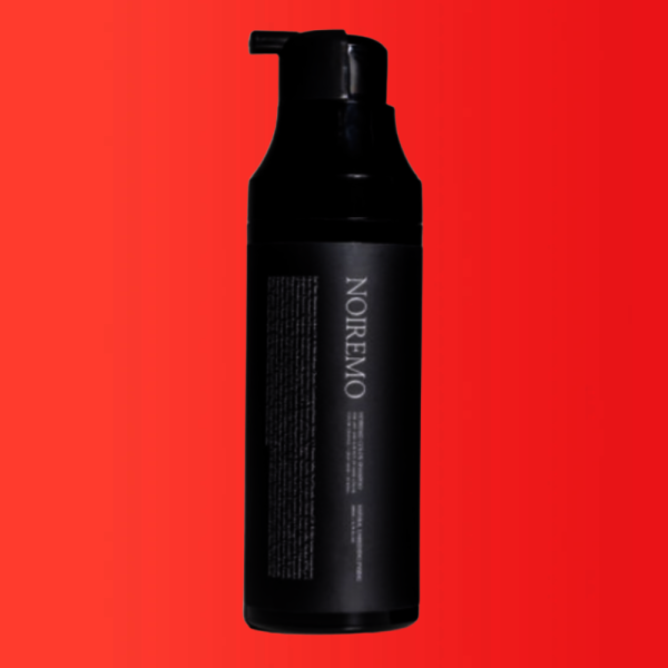 누아레모 염색샴푸 200ml 1개 새치 블랙 커버 흰머리 블랙색상