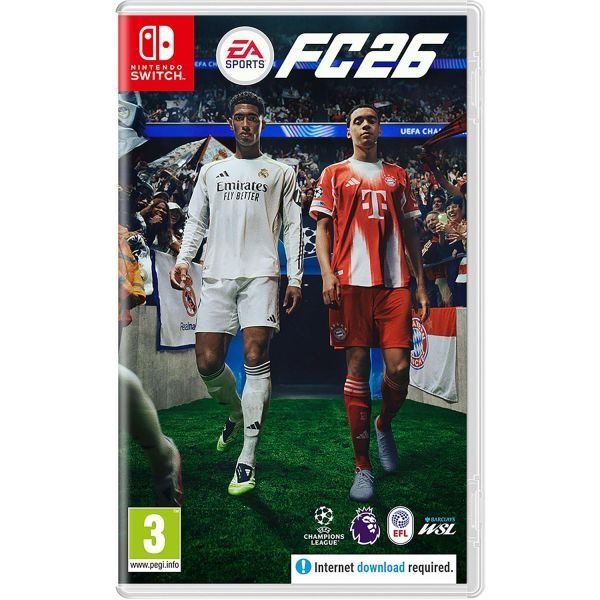 Electronic Arts [해외] EA SPORTS FC 26 스탠다드 에디션 스위치 비디오 게임 영어 224253