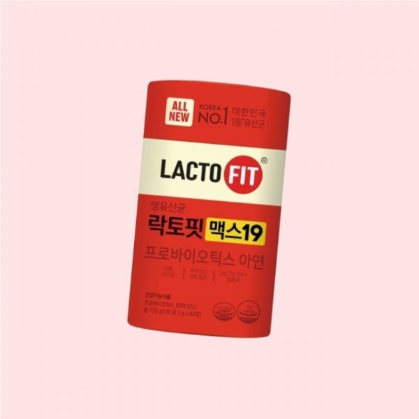 종근당건강 락토핏 맥스19 1통(2개월분) 19종 유산균 2204247963 4899720