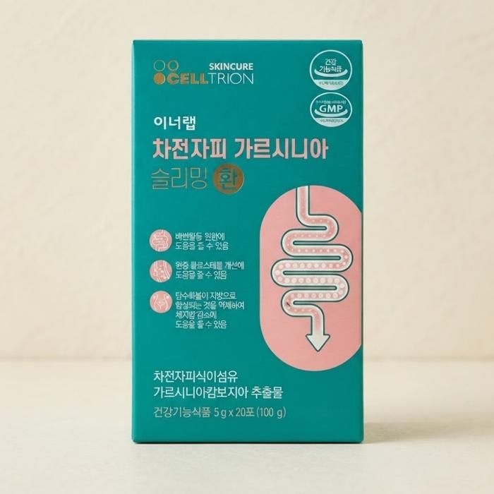 이너랩 차전자피 가르시니아 슬리밍 환 5g x 20포 (1개)