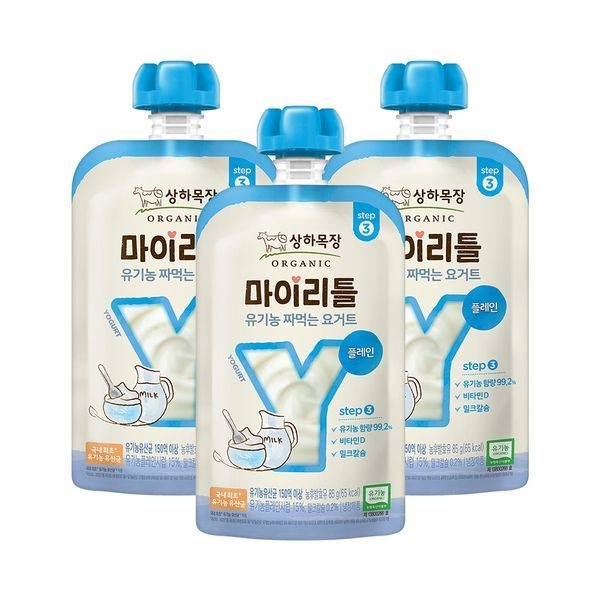 매일 [하프클럽]상하목장 마이리틀 플레인 85g 3팩