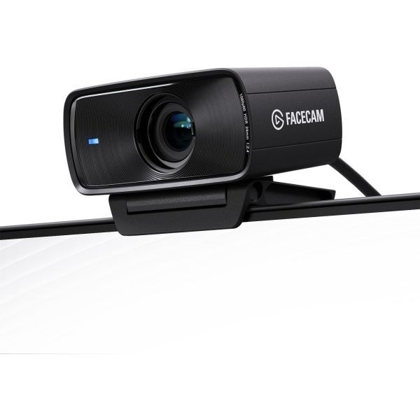 Elgato [해외] Elgato 엘가토 Facecam MK.2 스트리밍 게임 화상 통화 녹화에 최적화된 프리미엄 풀 HD 웹캠 HDR 지원 소니 센서 PTZ 제어