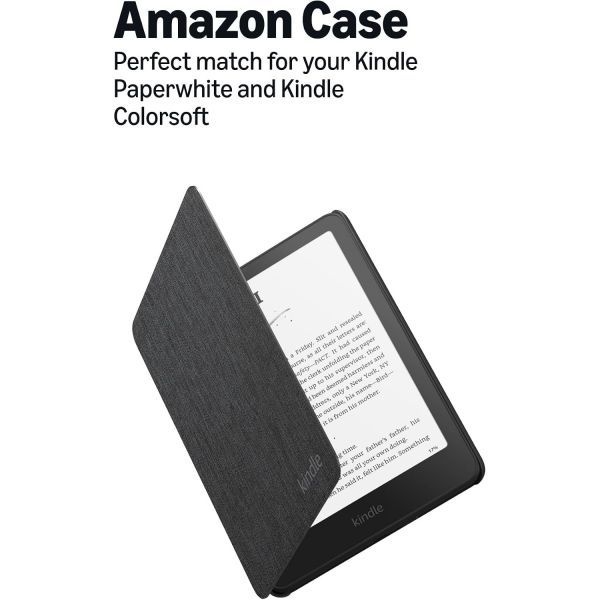 Amazon Kindle Accessories [해외] 아마존 킨들 페이퍼화이트 컬러소프트 케이스 가볍고 방수 접이식 보호 커버 패브릭 소재 316942