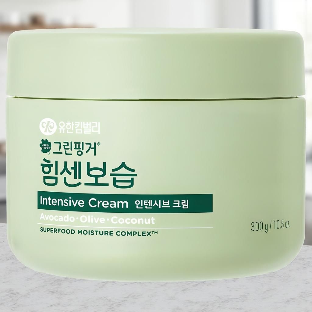 [오늘출발] 그린핑거 힘센보습 인텐시브 유아크림 300g 1개