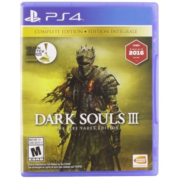 Bandai Namco [해외] 다크 소울 III: 더 파이어 페이드 에디션 플레이스테이션 4 228420