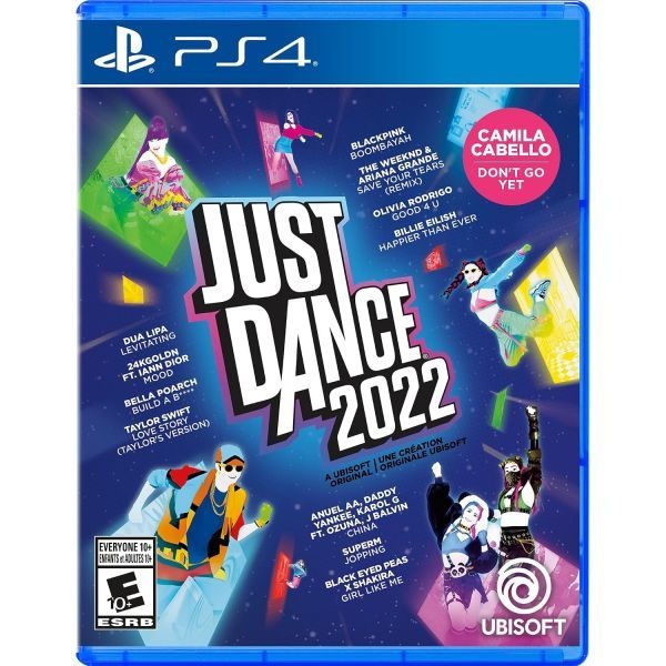 Ubisoft [해외] 저스트 댄스 2022 플레이스테이션 4 228558