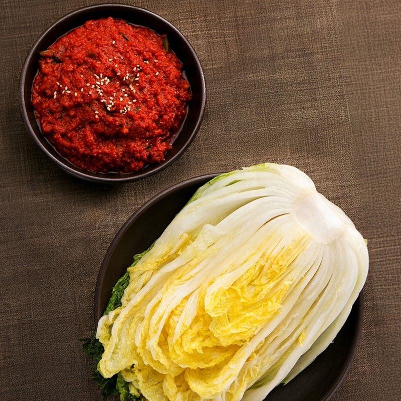 UnKnown 농산물로 만든 절임배추 20kg + 김치양념 8kg