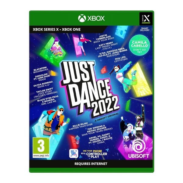 Ubisoft [해외] 저스트 댄스 2022 Xbox One 시리즈 X 232138