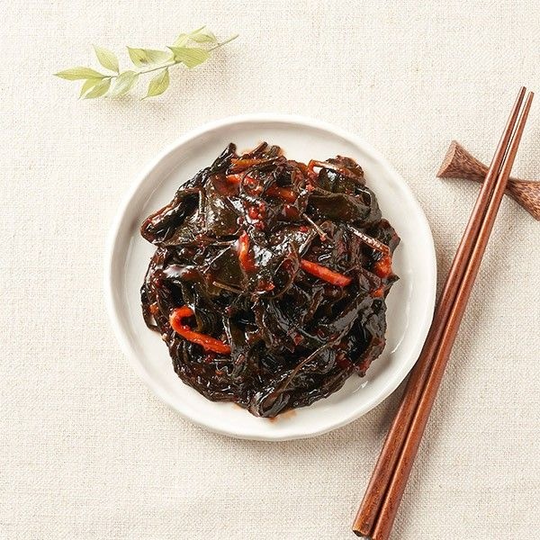 쌈빡김치 쌈빡김치 쌈빡반찬 고추잎 무침 1kg