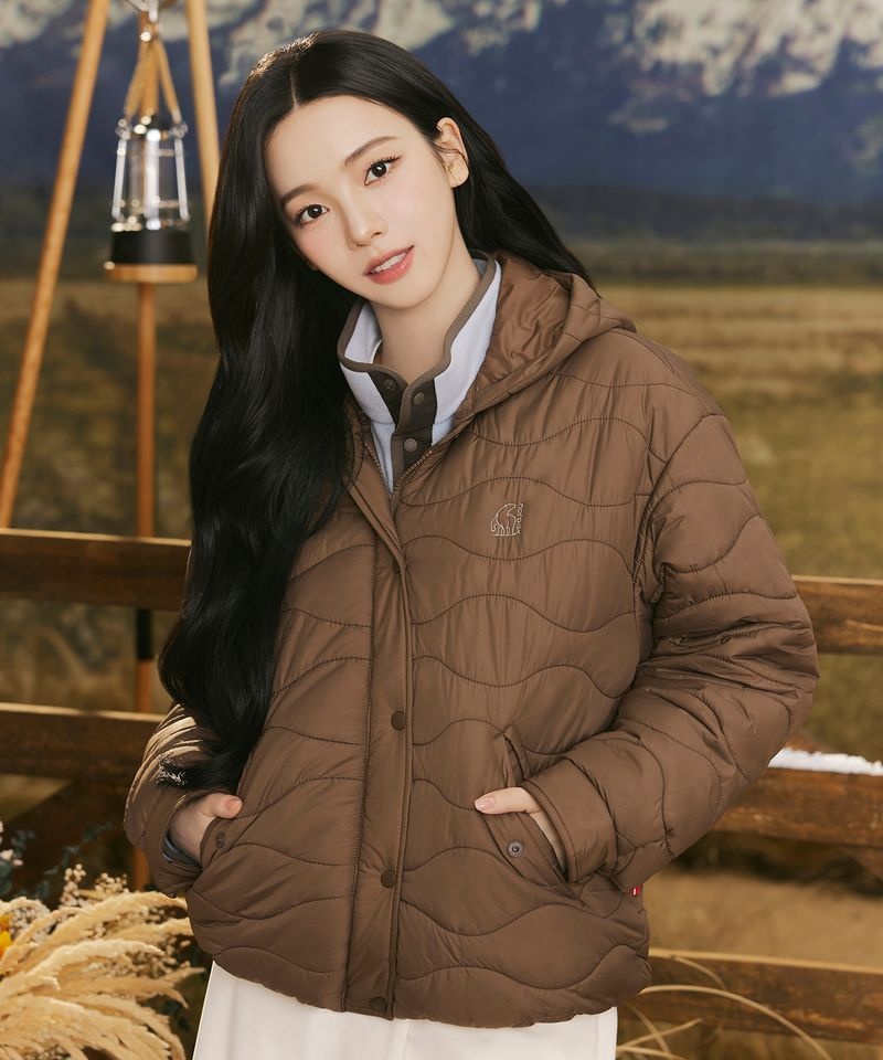 NORDISK <매장정품> NORDISK 노르디스크 트리니티 퀼팅 자켓 SHORT (3WAY) - W_Dark Brown OWW26116E8 2095883