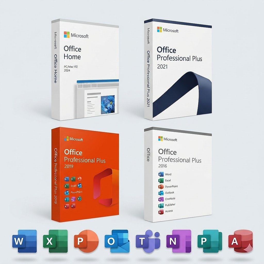 Office M365 오피스2016 오피스2019 오피스2021 오피스2024 한글영구버전 정품키 MICROSOFT 정품