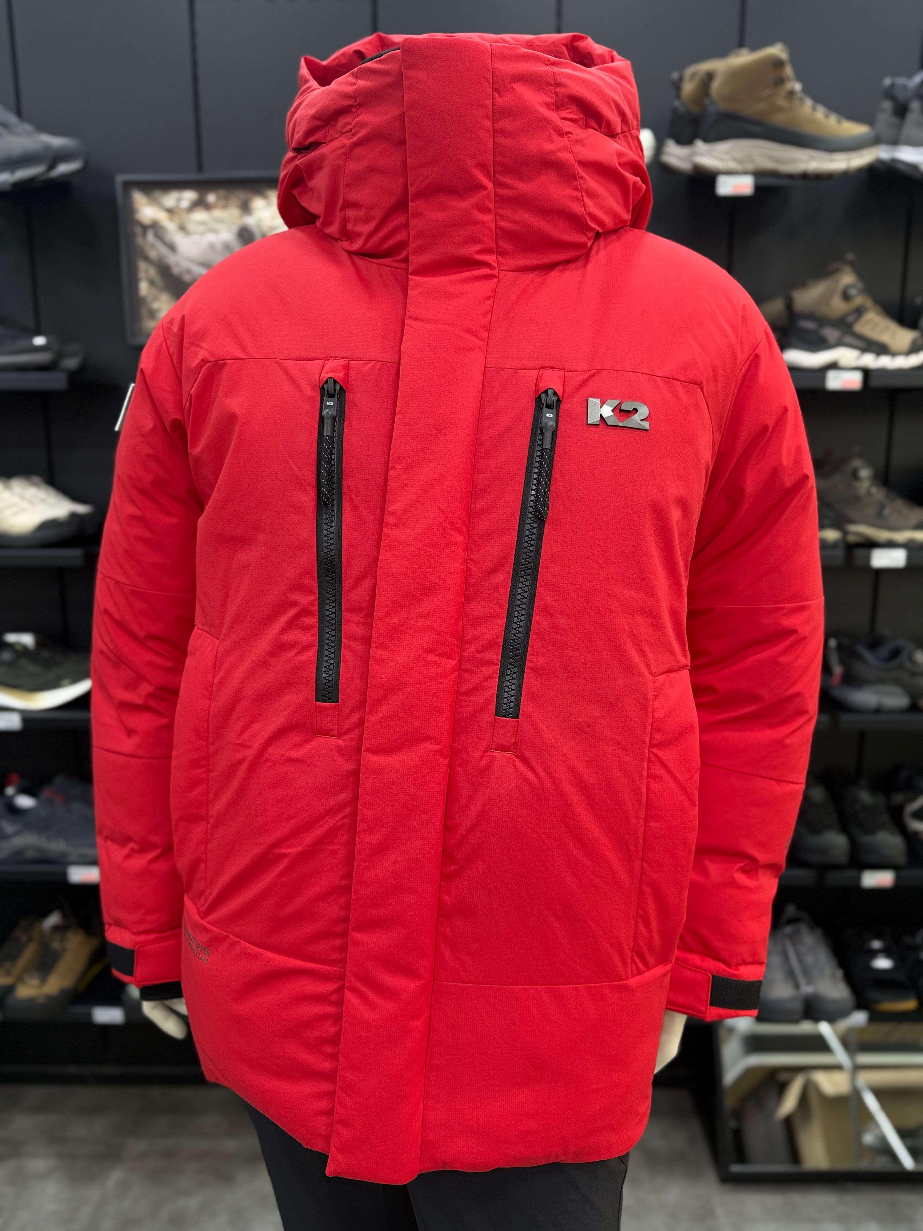 케이투 K2 역시즌 코볼트 대장급 패딩 공용 KMW24503 헤비 구스 다운 점퍼 자켓 ALP 코볼드 521275