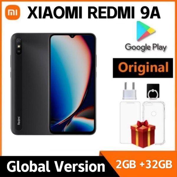 글로벌 버전 샤오미 레드미 9A /9AT 5000mAh 스마트폰 2GB