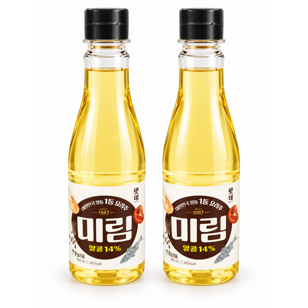키밍 롯데리아 롯데 맛술 미림