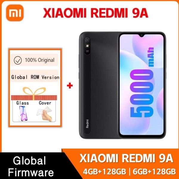 글로벌롬 샤오미 레드미 9A 4G 스마트폰 64GB/128GB