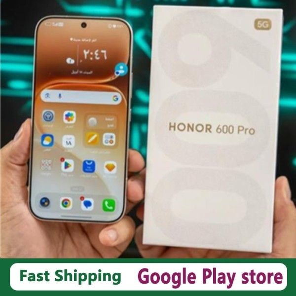 재고 있음 Honor 600 Pro 스마트폰 200.0MP 카메라