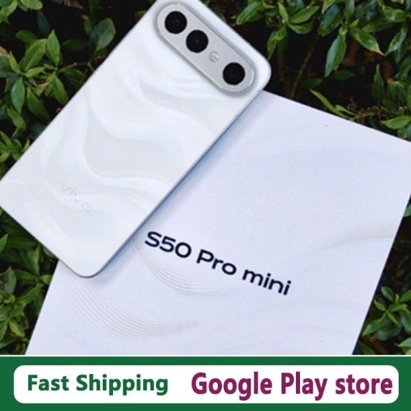 재고 있음 Vivo S50 Pro 미니 스마트폰 스냅드래곤 8 Gen