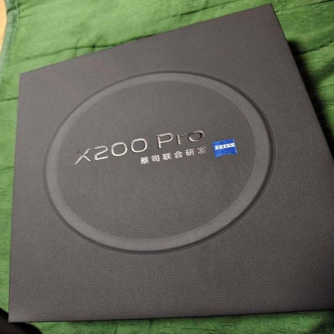 오리지널 새 상품 VIVO X200 Pro 6.78인치 AMOLED