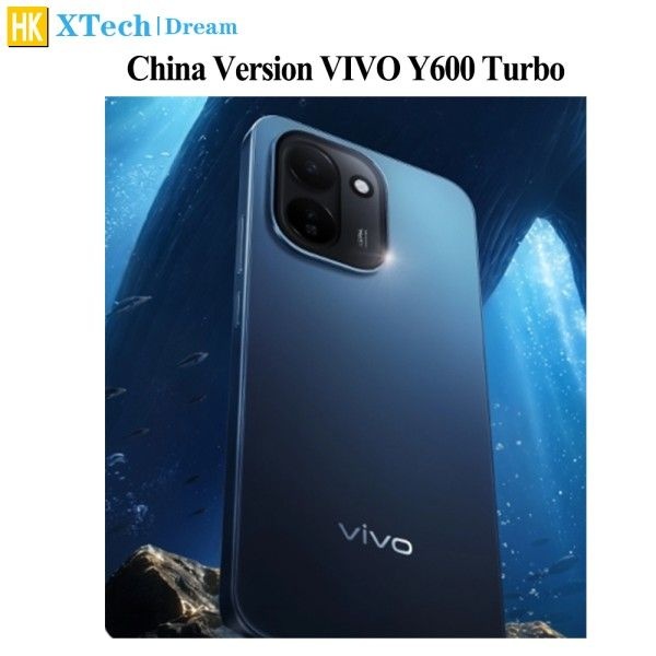 새로운 VIVO Y600 터보 스냅드래곤 7s Gen4 50MP 카메라