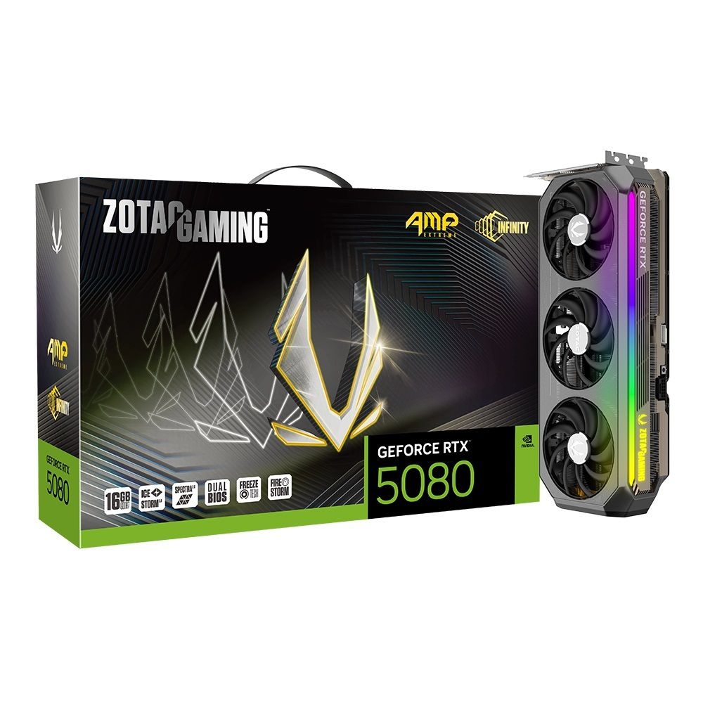 ZOTAC GAMING 지포스 RTX 5080 AMP EXTREME INFINITY D7