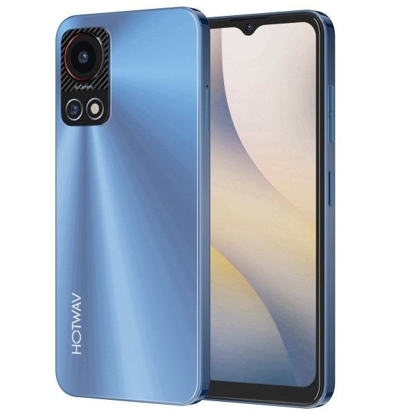 HOTWAV 노트 13 스마트폰 4GB+128GB 6.6인치 HD+