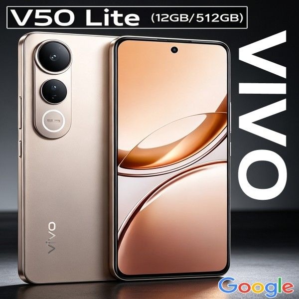12GB+512GB 대용량 메모리 스마트폰 VIVO V50 Lite