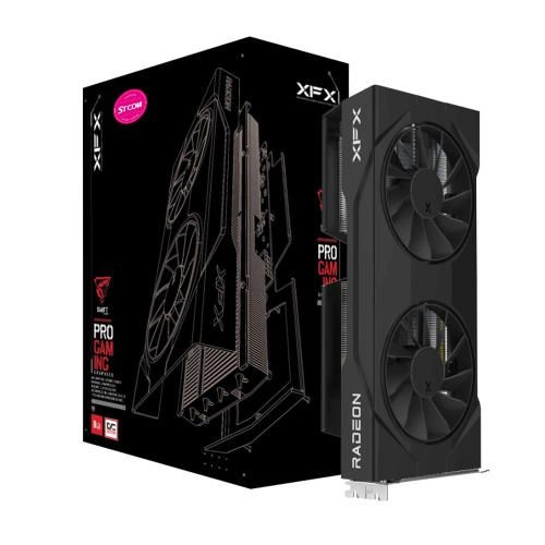 XFX 라데온 RX 9060 XT SWIFT DUAL OC D6 8GB