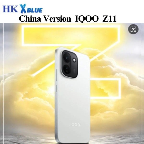 중국 버전 VIVO IQOO Z11 디멘시티 8500 9020mAh