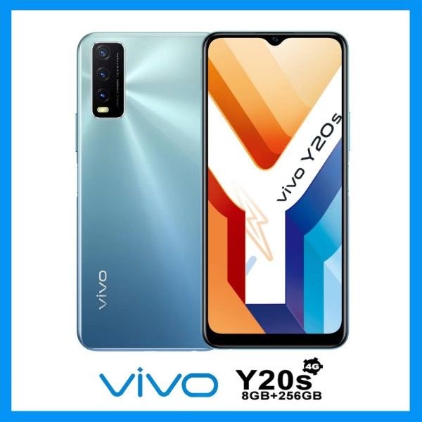 VIVO Y20S 스마트 패션 휴대폰 8GB+256GB 5000mAh