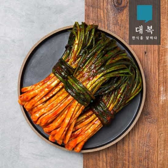 대복 파김치 2kg(꽃게육수로 시원하고 아삭한 맛)