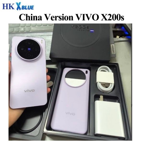 VIVO X200s 오리지널 50MP 디멘시티 9400+ 6.67인치