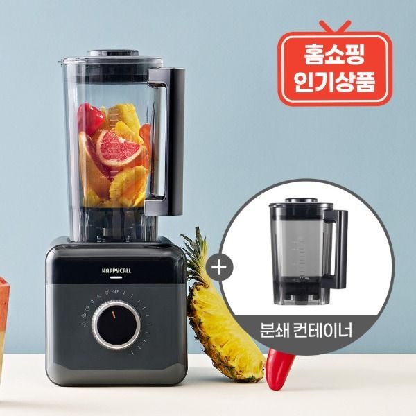 해피콜 해피콜 초고속 블렌더 엑슬림 제로 모던 그레이
