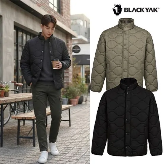 공용 데일리 경량패딩 바람막이 자켓  L퀼팅패딩자켓3 3BYPDFU901