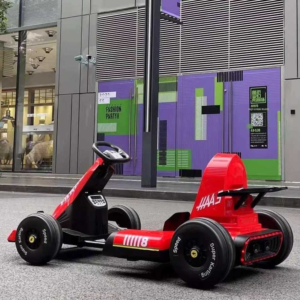 [해외] 어린이 전동 고카트 충전식 전기 드리프트 카트 소형