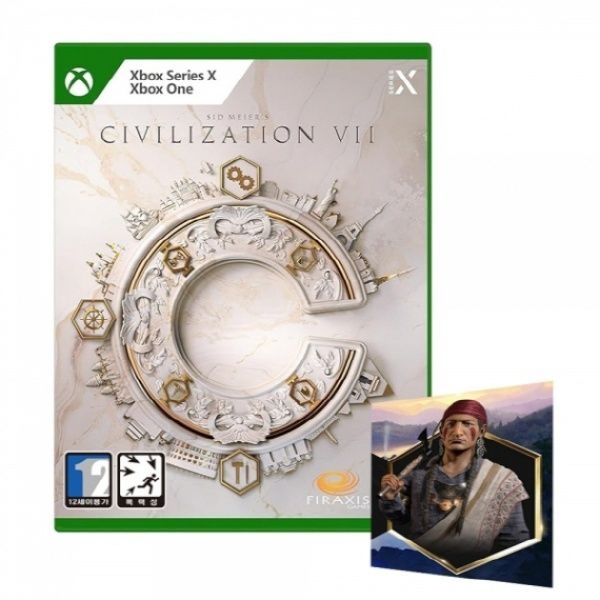 UnKnown 필락시스 게임즈 XBOX SX 시드마이어의 문명 7 VII 스탠다드에디션 4097022