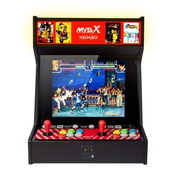UnKnown SNK 네오지오 홈아케이드 게임기 NEOGEO MVSX 라이센스 레트로 본체 4096929