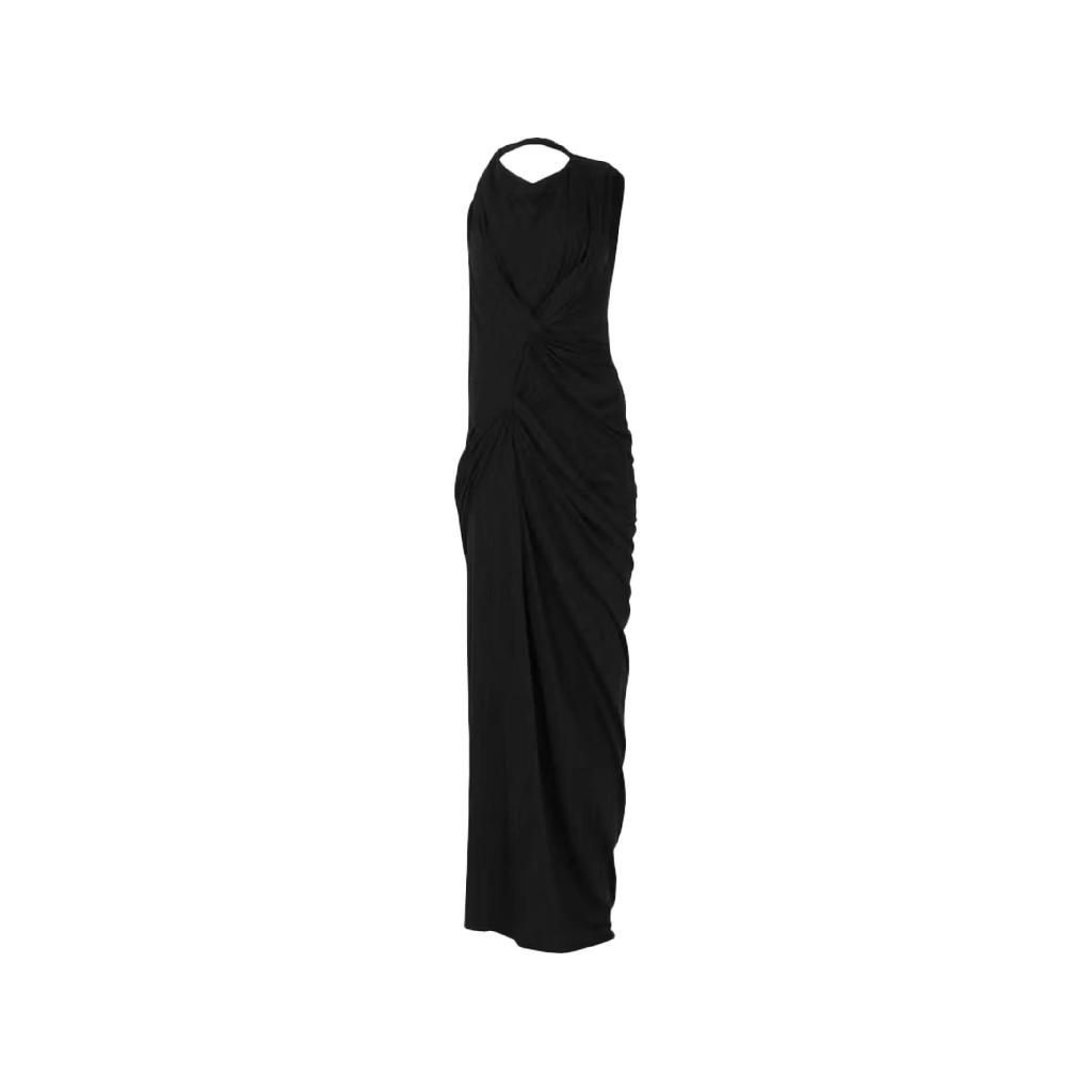 엔타이어 스튜디오 엔타이어 스튜디오 Oaklyn draped halterneck dress 10761445015816 TP722735020