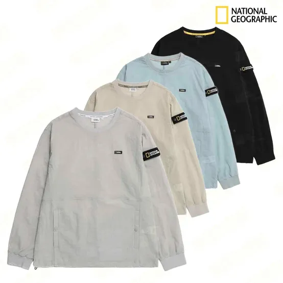 디머 우븐 맨투맨 4COLOR N231USW080