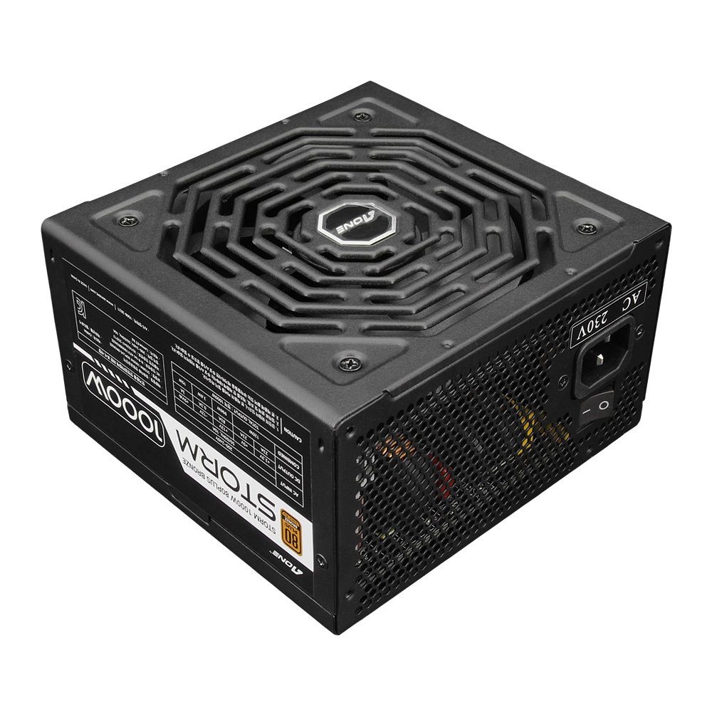 에이원아이엔티 에이원 스톰 1000W 80PLUS 브론즈 ATX PC 파워서플라이 (벌크)
