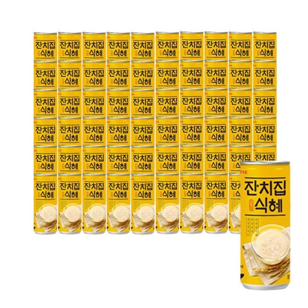 롯데칠성음료 잔치집식혜 240ml x 60개