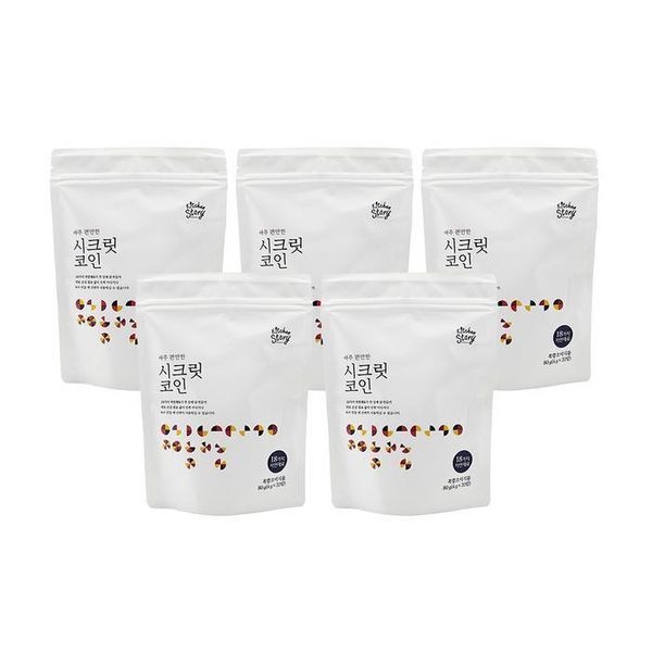 sellerhub [하프클럽]빅마마 이혜정의 아주 편안한 시크릿코인 4g x 20알 x 5팩