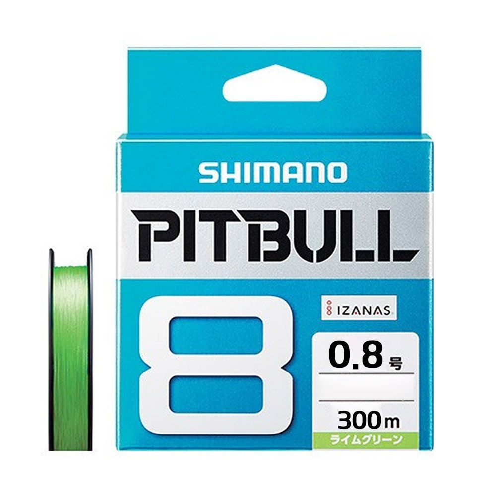 [오늘출발] 시마노 핏불 8 PE 라임그린 300m-PITBULL 8/0.8호