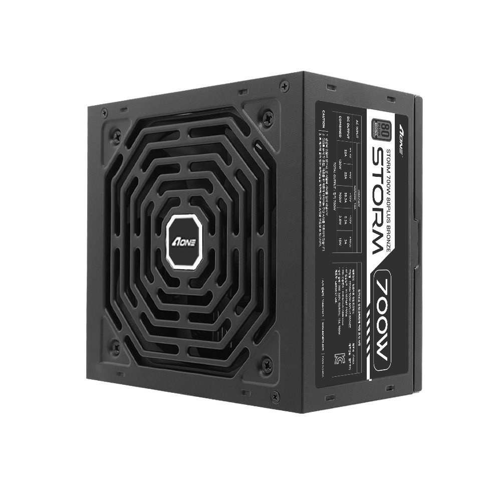 에이원아이엔티 에이원 스톰 700W 80PLUS 브론즈 ATX PC 파워 서플라이(벌크)